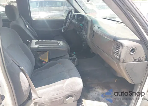 2002 Chevrolet Silverado 1500 Ls из США, поврежденный, VIN 1GCEK19T12E201396